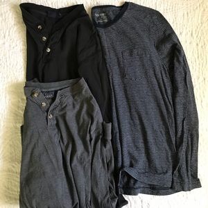 Men’s long sleeve lot